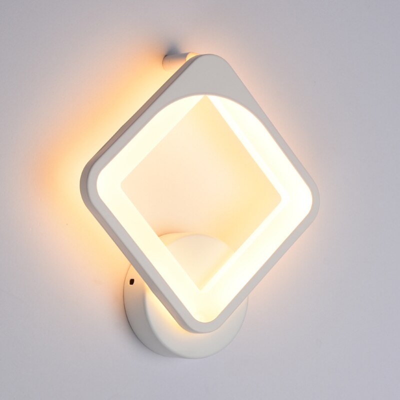 220V 18W 36LED Butterfly Leaf Wall Light - OZN Shopping