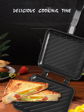 Non-Stick Sandwich Maker Frying Pan