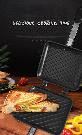 Non-Stick Sandwich Maker Frying Pan