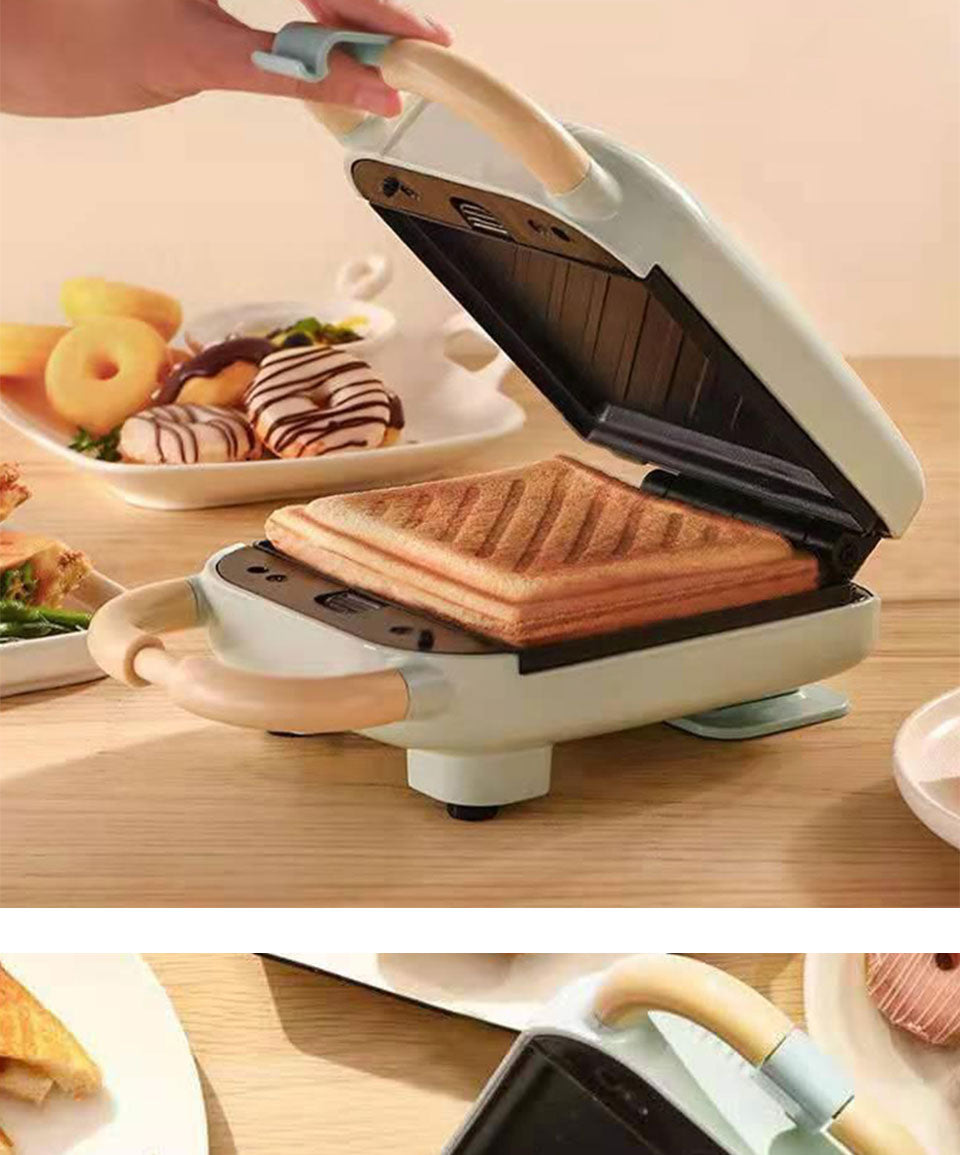 Sandwich Maker - Waffle Donut Cookies & Pancake Cooker & Toaster