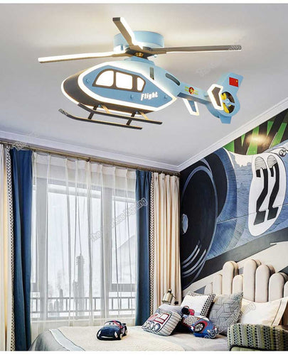 AirPlane LED Chandelier Ceiling Lamp Decor Light
