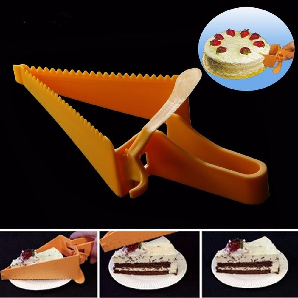 Cake Knife - Bread Cutter Slicer  Kitchen Accessories - Baking Pastry Tools - OZN Shopping