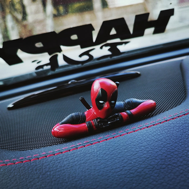 Deadpool Mini Figure Car interior Decor - OZN Shopping