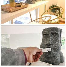 Load image into Gallery viewer, Stone Figure Tissue Box

