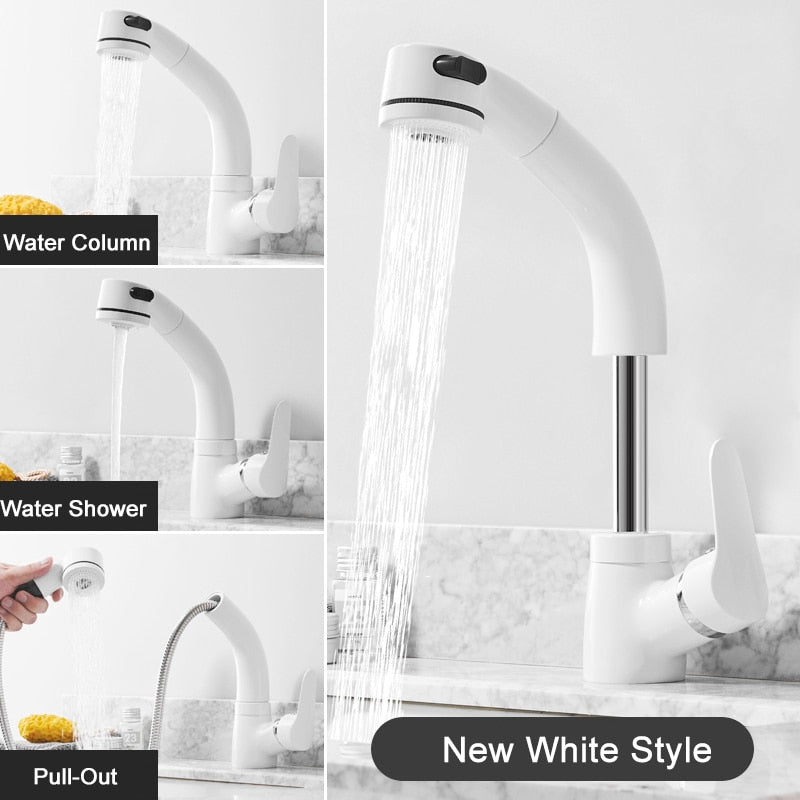 Rotating Faucet Tap Mixer Lavatory - OZN Shopping