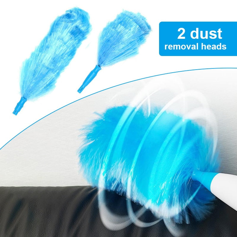 Electric Dust Cleaner  360°  Spin Feather - OZN Shopping