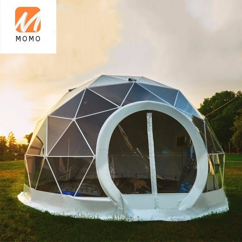 Camping tent dome igloo winter