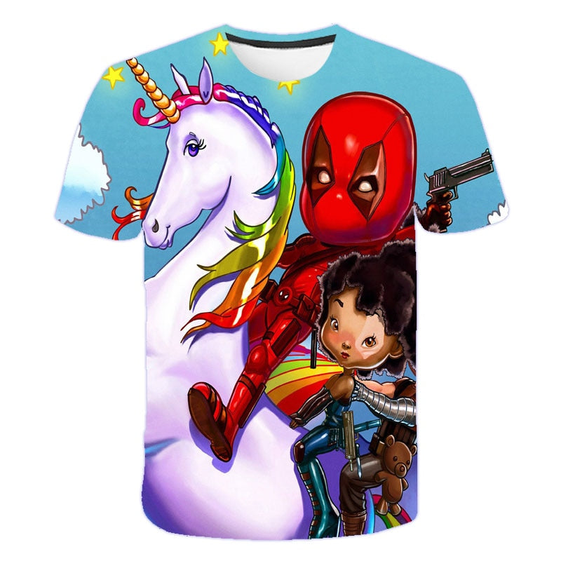 Unicorn T-shirt - OZN Shopping