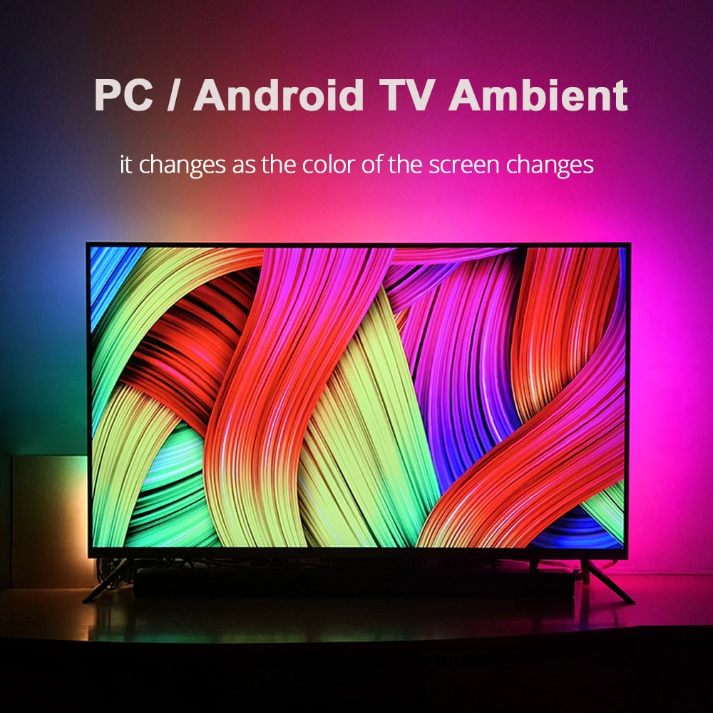 Ambilight TV PC LED  Backlight - OZN Shopping