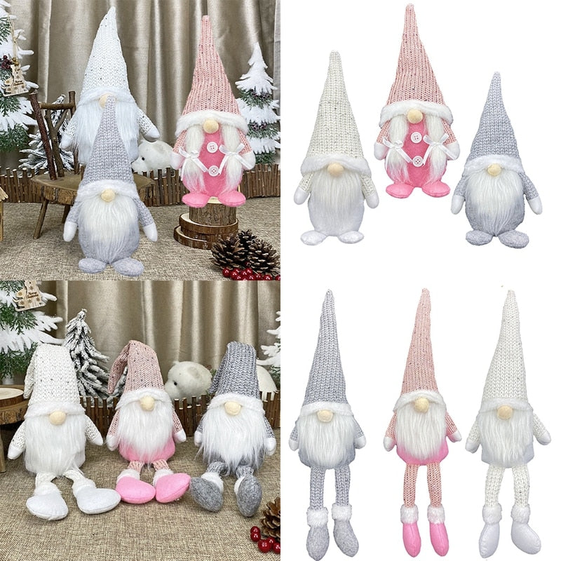 Dwarfs Gnome Christmas Faceless Doll Merry Christmas Decorations For Home Cristmas Ornament Xmas Navidad Natal New Year 2022 - OZN Shopping