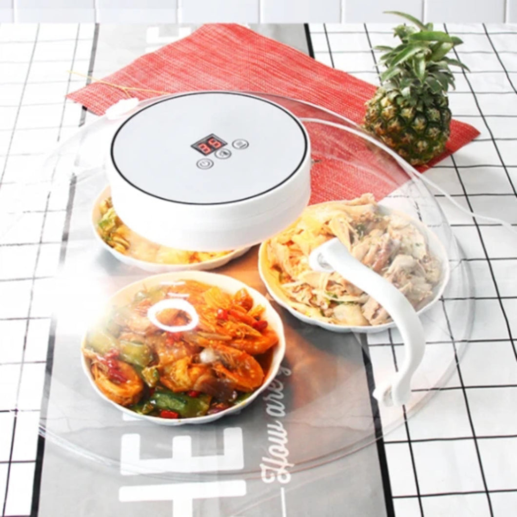 Intelligent Smarty Electric Heating Food Meal Insulation Cover - OZN Shopping