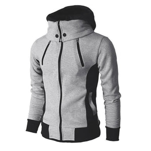 High Collar Winter Jacket Hoodie - OZN Shopping