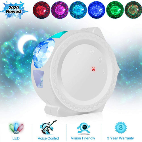 Colorfull Star Night Galaxy Projector - OZN Shopping