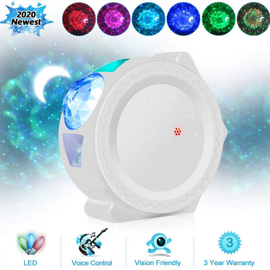 Colorfull Star Night Galaxy Projector - OZN Shopping