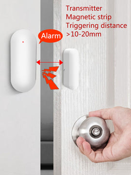 Door Sensor Open Close Detector with Smartlife APP Notification