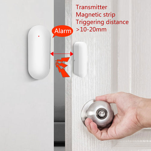 Door Sensor Open Close Detector with Smartlife APP Notification