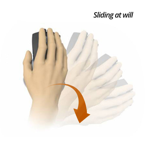 Ergonomic Handguard Mouse Pad G80 Silicon Gel Non-Slip Streamline Wrist Rest Support Mat Computer Mousepad For Office Gaming PC - OZN Shopping