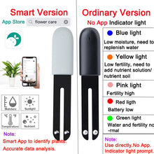 Load image into Gallery viewer, Flower Monitor Flora Garden Care Plant Grass Soil Water Fertility Smart Tester Sensor Flower Gardening Detector - OZN Shopping
