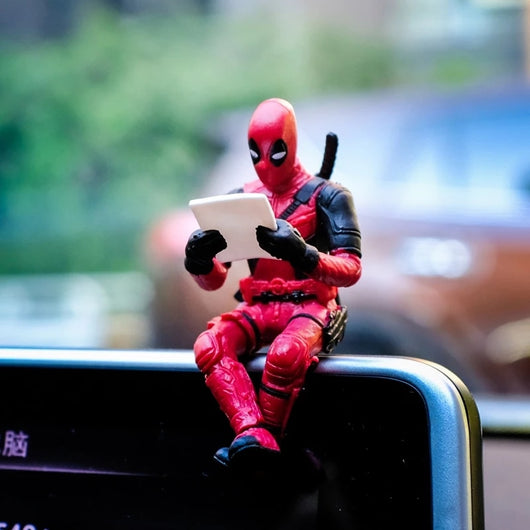 Deadpool Mini Figure Car interior Decor - OZN Shopping