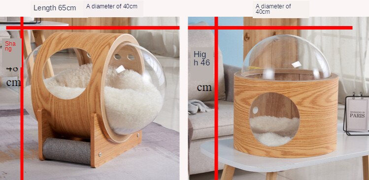 Capsule Pet Bed - OZN Shopping