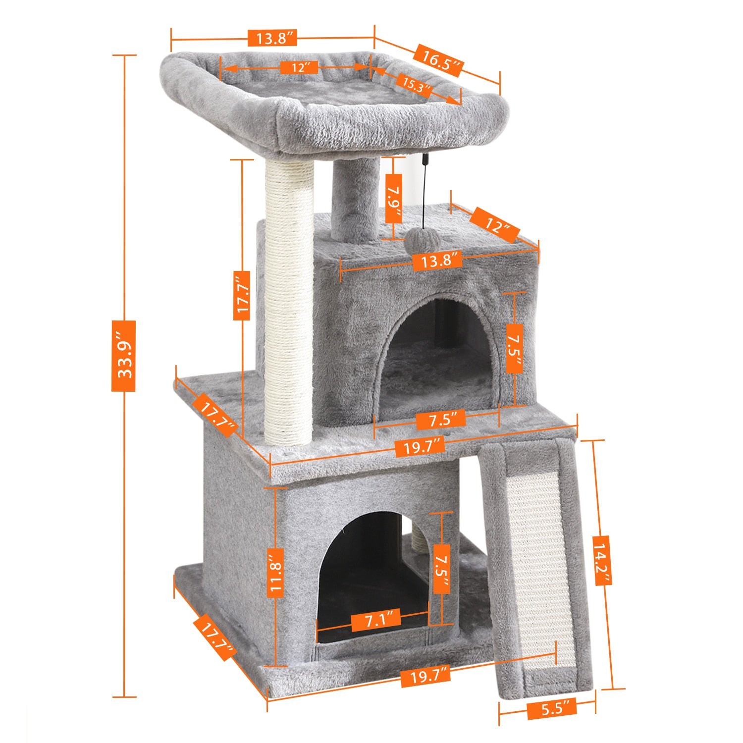 Cat Tree House - OZN Shopping