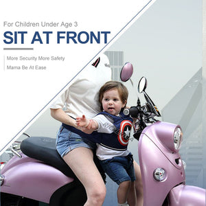 Adjustable Motorcycle Safety Belt For Children - OZN Shopping