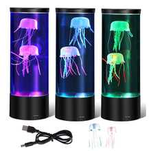 Load image into Gallery viewer, Jelly Fish LED Night Lamps - OZN Shopping
