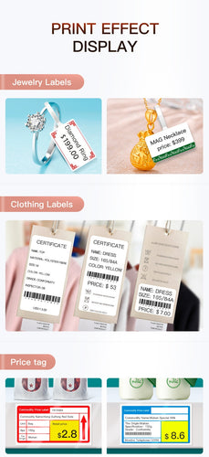 Label Maker Business Logo Printer