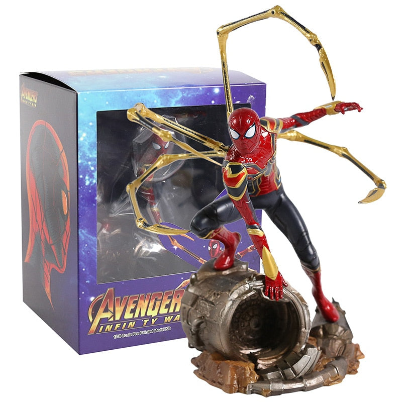 Spiderman Action Collectible Superhero Toy - OZN Shopping