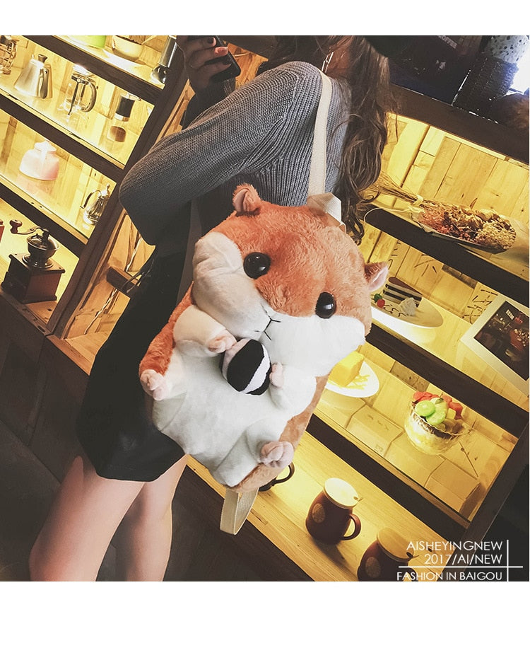Squirrel Plush Backpacks - OZN Shopping