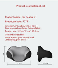 Load image into Gallery viewer, Car Headrest Pillow - OZN Shopping
