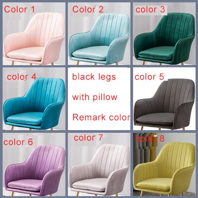 Elegant  Soft Chair with Pillows - OZN Shopping