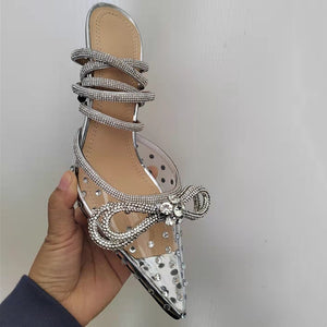 Crystal High Heels Shoes