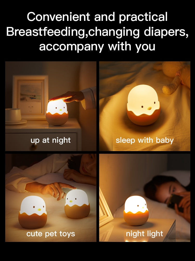 Chick Egg Night Lamp