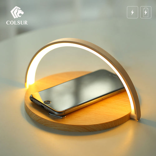 Wireless Night Lamp Charger - OZN Shopping