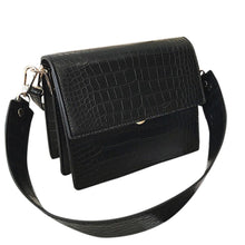 Load image into Gallery viewer, Leather Shoulder  Crocodile Print Bags - OZN Shopping

