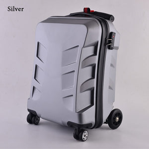 Scooter travel suitcase - travel backpack luggage on wheels - OZN Shopping