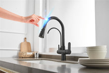 Load image into Gallery viewer, Elegant Kitchen Faucet Sensor Smart Touch Pull Out  Tap
