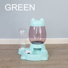 Load image into Gallery viewer, Pet Dot Cat Water &amp; Food Feeder &amp; Dispenser Bowl - OZN Shopping
