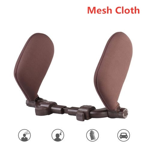 Car Seat Headrest Travel Rest Neck Pillow Support Solution For Kids And Adults Children Auto Seat Head Cushion Car Pillow