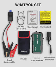 Load image into Gallery viewer, Emergency Car Engine Jump Starter Kit Tools
