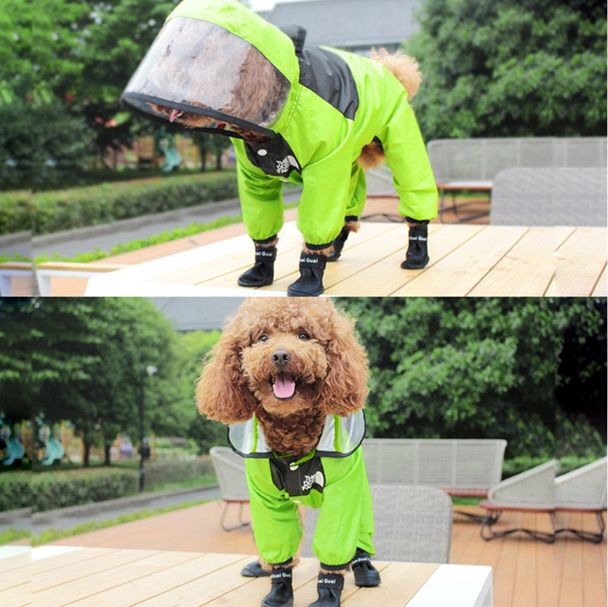 Dog  Waterproof Raincoat Jacket - OZN Shopping