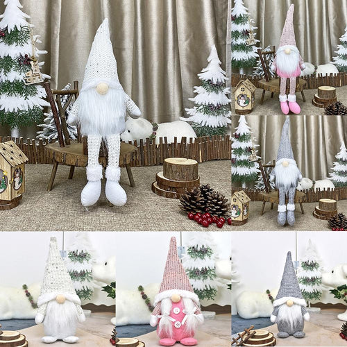 Dwarfs Gnome Christmas Faceless Doll Merry Christmas Decorations For Home Cristmas Ornament Xmas Navidad Natal New Year 2022 - OZN Shopping