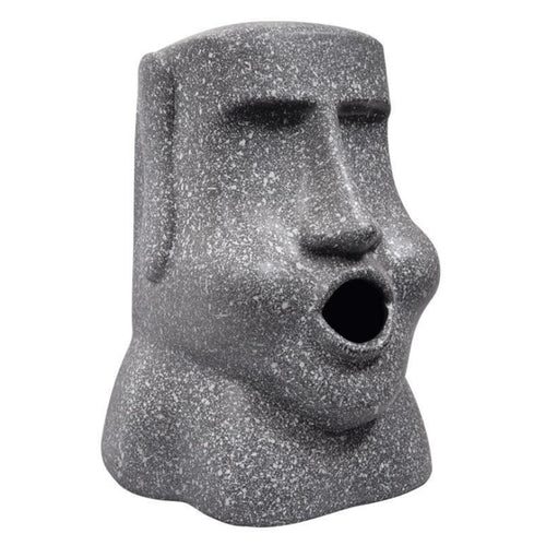 Stone Figure Tissue Box