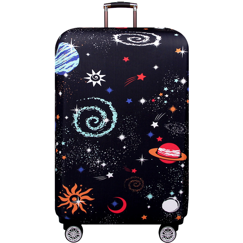 Rain Forest Color Luggage Protective Cover