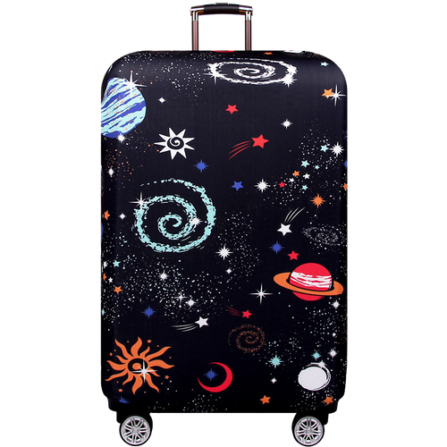 Rain Forest Color Luggage Protective Cover