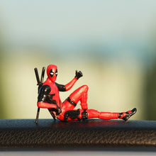 Load image into Gallery viewer, Deadpool Mini Figure Car interior Decor - OZN Shopping

