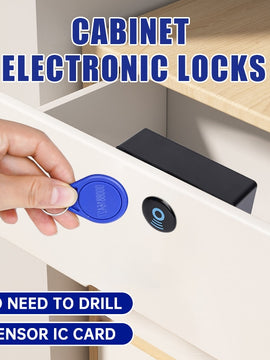 Cabinet Drawer Door Tap Lock