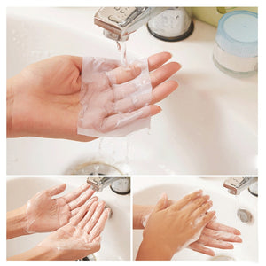 New Hand Wash Paper Soap Roll - OZN Shopping