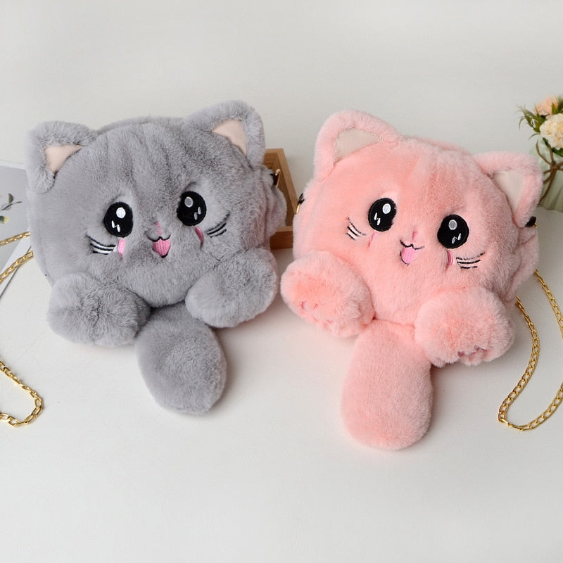 Fashion Plush Animal Design Bags - OZN Shopping